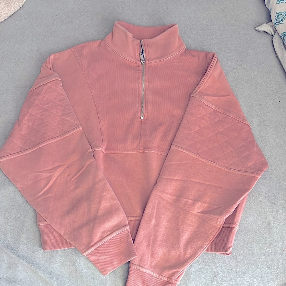 Womens A New Day quarter zip sweatshirt